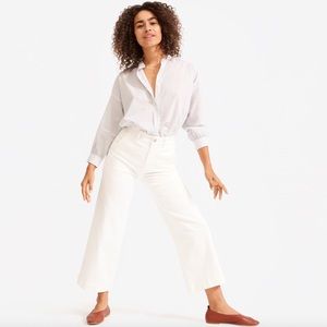 Everlane Wide Leg Crop Pant